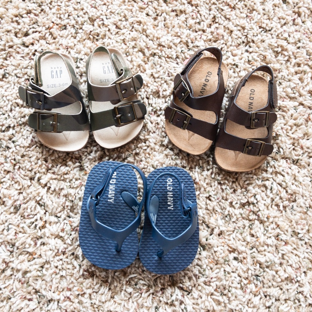 NWOT GAP and Old Navy Shoes